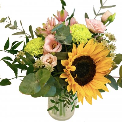 Solrosbukett - Buketter - Skicka blommor med blombud %city%